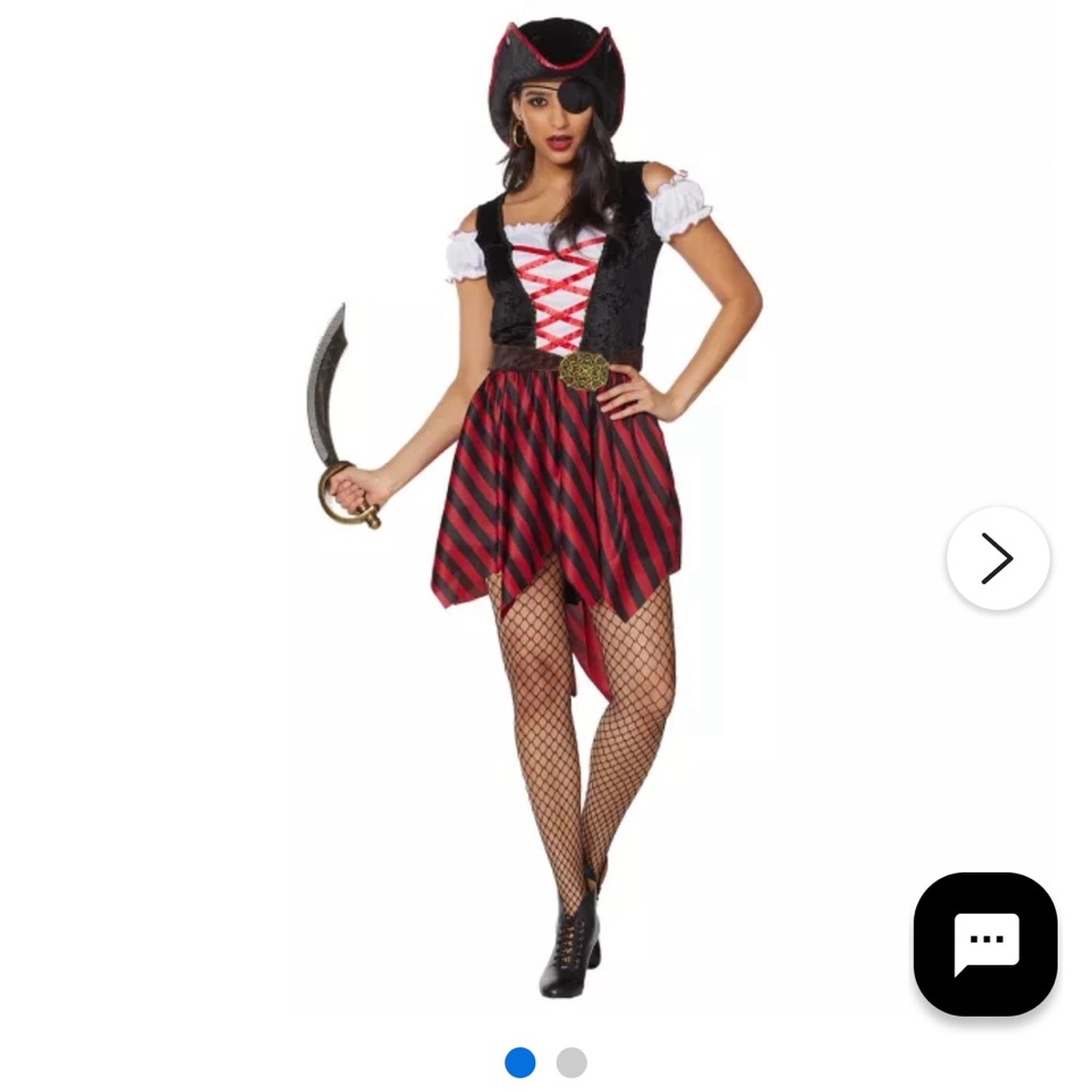 Pirate Costume S